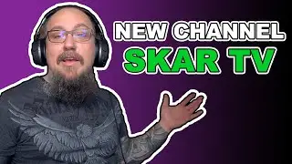 NEW YOUTUBE CHANNEL! (and streaming on Twitch)