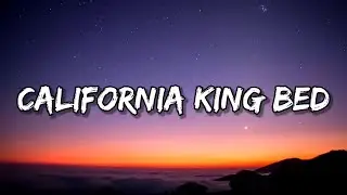 Rihanna - California King Bed (Lyrics)