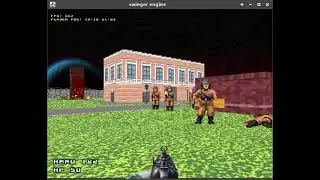 Swinger Engine - 3d stereo sound [My Raycasting Engine] (Java) (WIP 210627) [LISTEN IN HEADPHONES]