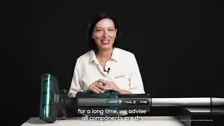 Maintenance Electric Mop Conga Popstar 29600 Aqua&Collect
