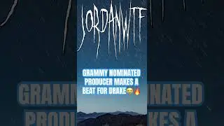 Drake's Producer Made A Beat For Drake!🔥