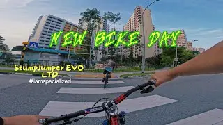 New Bike Day Ride | Stumpjumper EVO LTD