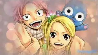 Fairy Tail: Lucy & Natsu - Smile