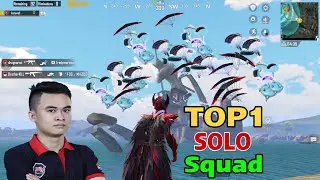 TOP 1 THẾ GIỚI SOLO SQUAD