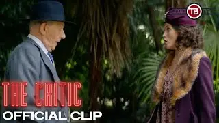 THE CRITIC | ‘THE ACTOR CONFRONTS THE CRITIC’ CLIP – Ian McKellen, Gemma Arterton, Mark Strong