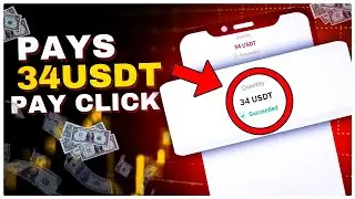 This Website Pays You Real Money ( 34USDT PER DAY 🤯 ) Live Withdraw