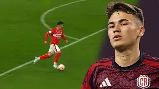 Manfred Ugalde is A Complete Striker in 2025!