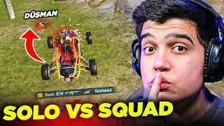UZUN ZAMAN SONRA SOLO VS SQUAD (EFSANE MAÇ) | PUBG Mobile