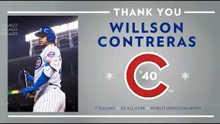 A Thank You to Willson Contreras