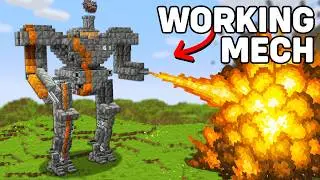 I Made a Working Battle Mech with Create!