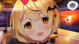 "Where were you last night?" - Yozora Mel [Hololive]