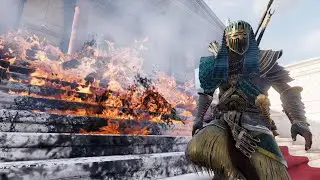 AC Origins Axe and Sword, Speed ​​and Crit