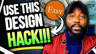 Design Hack to Sell More Products on Etsy- Print on Demand Printify Tutorial