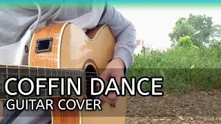Astronomia - Tony Igy (Coffin dance meme) - Fingerstyle Guitar Cover