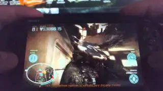 Killzone Mercenary Gameplay Test - PlayStation Vita