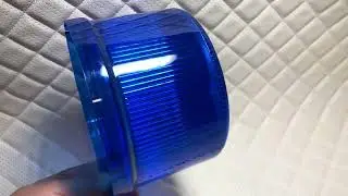 Плафон синий для маяка Цефей 10 см
