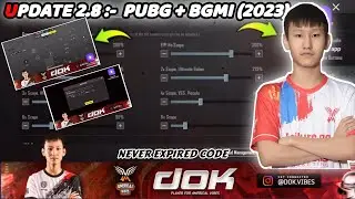 UPDATE 2.8 | 4MV DOK SENSITIVITY | DOK SENSITIVITY CODE | DOK CONTROL CODE | 4MV DOK 4X GOD