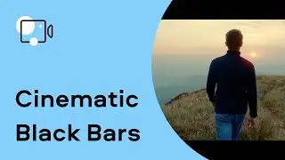 How to add CINEMATIC BLACK BARS to a video | video editing (Tutorial 2021)
