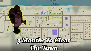 Project Zomboid How Long Does It Take to Clear All The Zombie's EP 3 (Month 1-3)