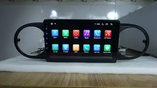 Belsee Unboxing ReviewAndroid 12 Auto Head Unit Radio for Toyota Tacoma 2014-2023 Ram 8+128GB Navi