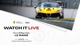 Ferrari Challenge Europe - Le Mans, Race
