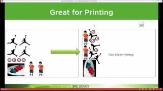 True Shape Nesting in FlexiSIGN and FlexiPRINT 12