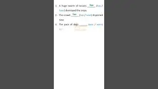English Grammar Quiz | Choose the correct form of verb - 5 Minutes English