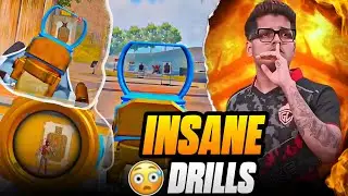 TOP 5 INSANE TRAINING DRILLS FOR BETTER AIM🎯 | JONATHAN GAMING NEW TRAINING DRILLS 2024 | BGMI