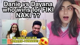 Fiki Naki ❤️ Danie vs Dayana?? who is your pick ? OMETv Reaction 🇮🇳