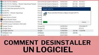 comment désinstaller un logiciel