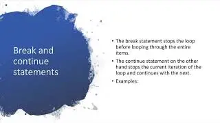 Python tutorial for beginners. (Lists, Loops, Conditionals,Dictionaries)