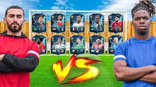 EPIC TOTS FC 25 ULTIMATE TEAM CARD BATTLE!!