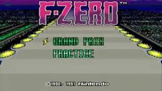 F-Zero - Port Town (Super Nintendo)