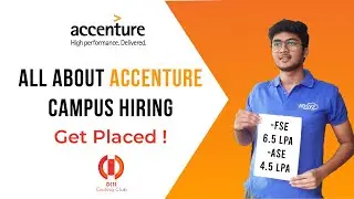 Accenture Campus Placement 2020/2021 FSE & ASE | Interview Experience | Hiring | Recruitment