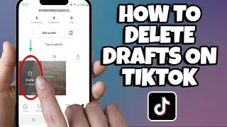 How To Delete Drafts On TikTok (2023)