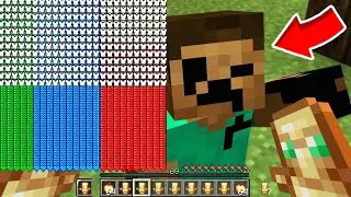 how much armor and hearts will protect from all Creepypasta mobs ? part 4