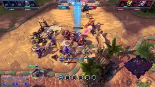 Heroes of the Storm: Ilidan please.