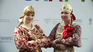 Запуск поезда Народные промыслы 