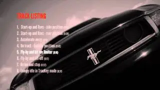 The Speed of Sound (2012 Ford Mustang Boss 302 Laguna Seca) - SkiddPlayer TV
