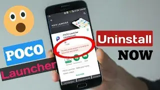Xiaomi Poco Launcher How To Uninstall & Remove MIUI Poco Launcher  🔥🔥🔥