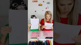 3 Marker Challenge 🍊🍏😜 