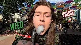 I GOT CAUGHT SMOKING...