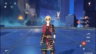 Genshin Impact - New Thoma 4 Star Pyro Trial (Main DPS & Sub DPS)