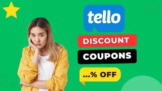 Tello Coupon Code | Tello Mobile Lifetime Coupon and Discount 2023