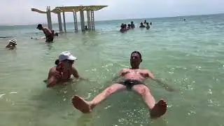 Отдых на  Мертвом Море Израиль