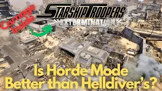 Starship Troopers | Epic Horde Mode Carnage