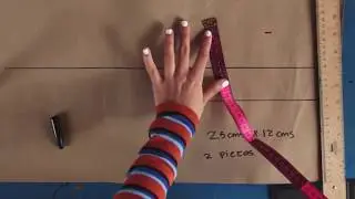DIY Corbatin facil en 15 minutos/ Easy bowtie in 15 minutes.