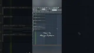 How to Merge Patterns to the Track in FL Studio 
