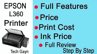 Epson L360 Review of the Best Printer for Small Buisness