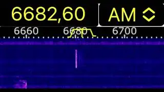 6682 KHz WTF?